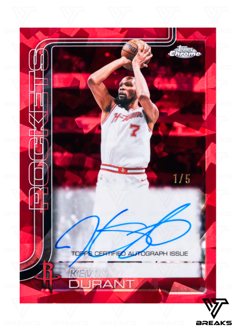 FULL CASE (10 BOX) - 2025-26 TOPPS CHROME UPDATE BASKETBALL SAPPHIRE EDITION - LIVEBREAK #1