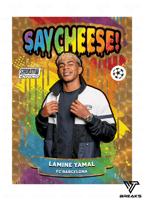 2x FULL CASE (18 BOX) - PICK YOUR TEAM/PLAYER - 2025-26 TOPPS STADIUM CLUB CHROME UEFA CHAMPIONS LEAGUE BREAKER/HOBBY - PYP#2