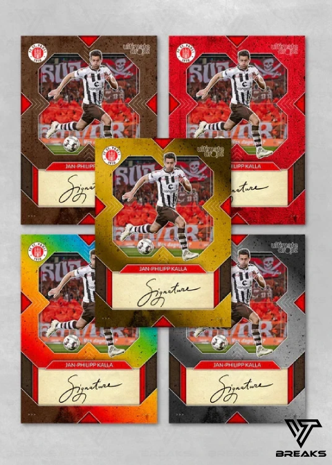 PRE ORDER 2025/26 ULTIMATE DROPZ - WE LOVE ST PAULI - SEALED NACH HAUSE