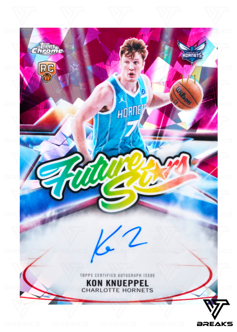FULL CASE (10 BOX) - 2025-26 TOPPS CHROME UPDATE BASKETBALL SAPPHIRE EDITION - LIVEBREAK #1