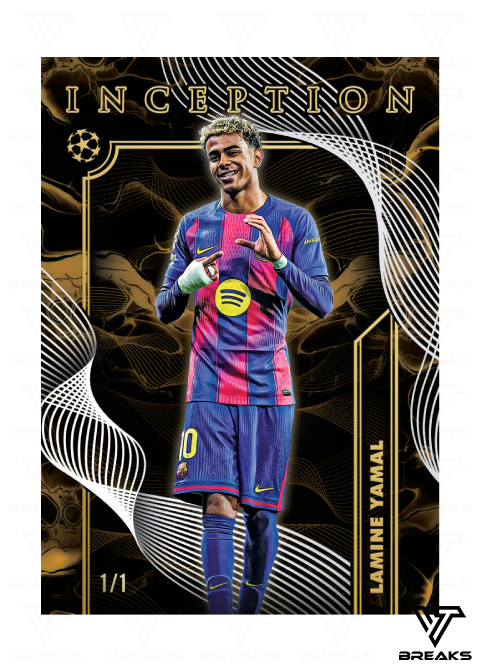 2x FULL CASE (16 Box) 2025-26 TOPPS INCEPTION UEFA CLUB COMPETITIONS HOBBY BOX - PICK YOUR TEAM/PLAYER - LIVEBREAK #4