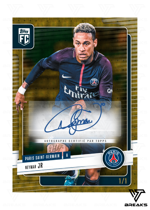 2026/27 TOPPS PARIS SAINT-GERMAIN COLLECTOR TIN - SEALED NACH HAUSE