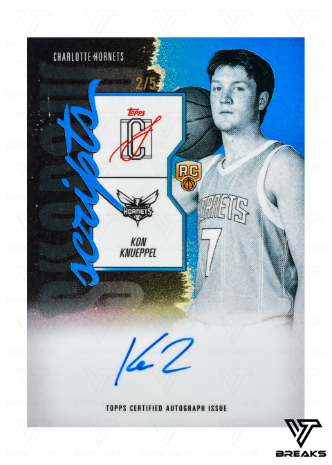2025-26 TOPPS SIGNATURE CLASS BASKETBALL HOBBY BOX - SEALED NACH HAUSE