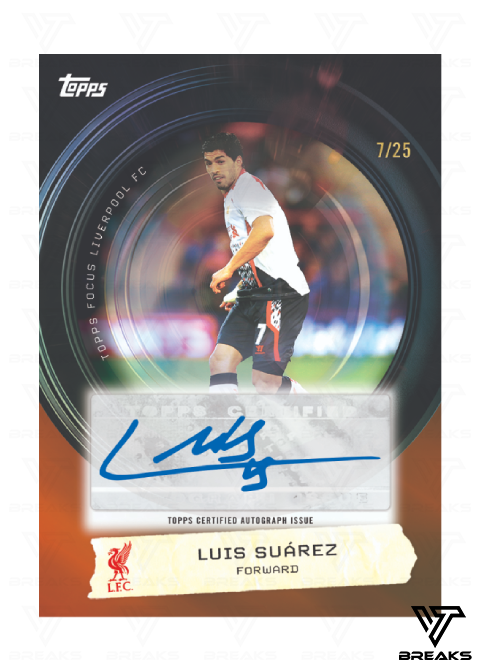 2025/26 TOPPS LIVERPOOL FOCUS - LIVEBREAK