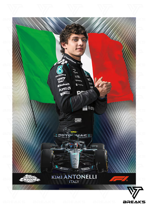 FULL CASE (12BOX) - PICK YOUR DRIVER - 2026 TOPPS CHROME FORMULA 1 HOBBY BOX - PYP#2