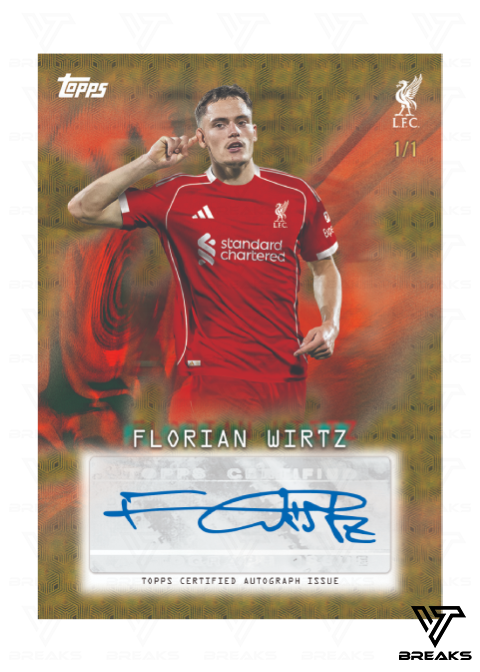 2025/26 TOPPS LIVERPOOL FOCUS - LIVEBREAK