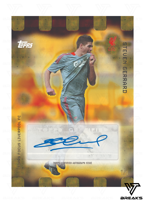 2025/26 TOPPS LIVERPOOL FOCUS - LIVEBREAK