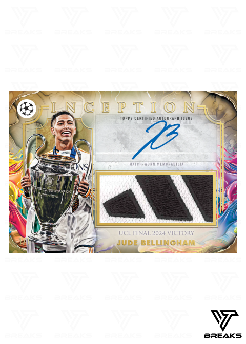 2x FULL CASE (16 Box) 2025-26 TOPPS INCEPTION UEFA CLUB COMPETITIONS HOBBY BOX - PICK YOUR TEAM/PLAYER - LIVEBREAK #4
