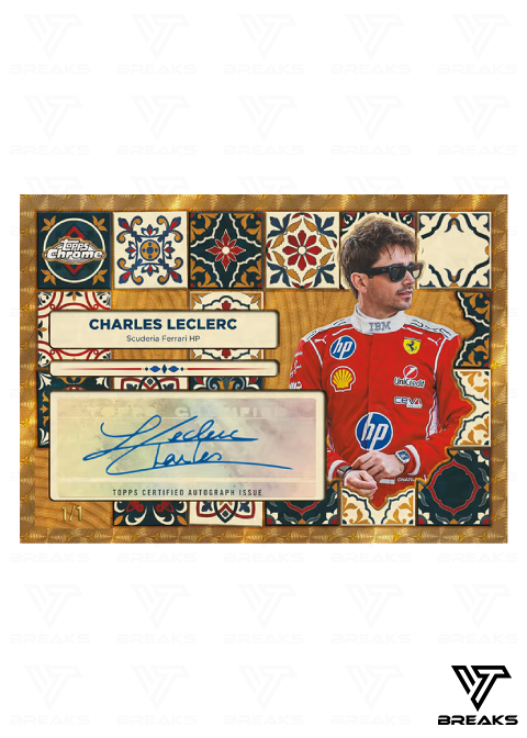 FULL CASE (12BOX) - PICK YOUR DRIVER - 2026 TOPPS CHROME FORMULA 1 HOBBY BOX - PYP#2