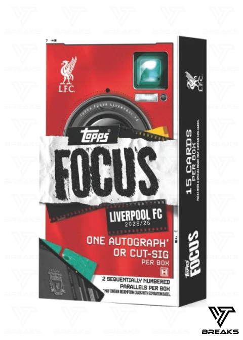 2025/26 TOPPS LIVERPOOL FOCUS - LIVEBREAK