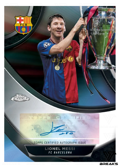 FULL CASE (12 BOX) BREAKERS DELIGHT - PICK YOUR TEAM - 2023-24 Topps Chrome UEFA Club Competitions #12 - LIVEBREAK 21.01.2025