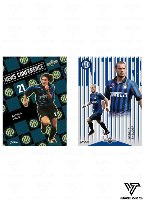 2025 DAKA INTER MILAN ONE & TWO HOBBY BOX - LIVEBREAK