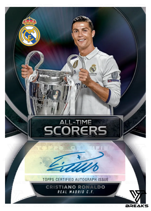 HALF CASE BREAKERS DELIGHT - RANDOM TEAM BREAK - 2023-24 Topps Chrome UEFA Club Competitions #10 - LIVEBREAK 21.01.2025