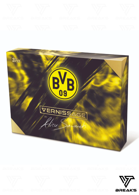 2023/24 TOPPS Borussia Dortmund Vernissage - LIVEBREAK 15.05.2024