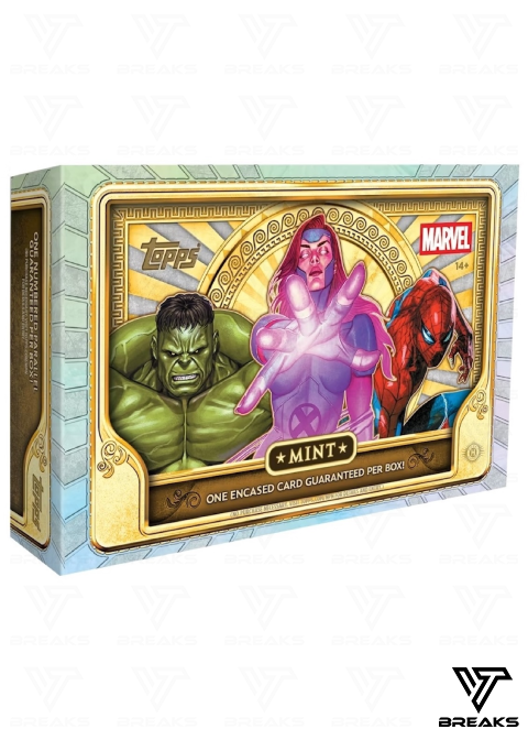 2026 TOPPS MARVEL MINT HOBBY BOX - LIVEBREAK