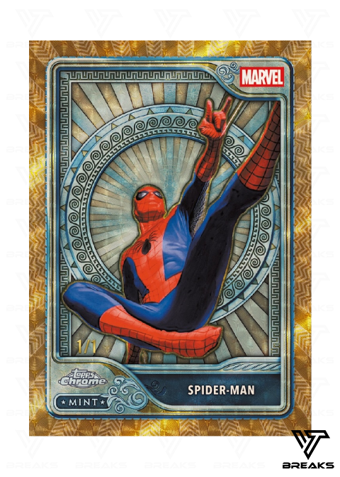 2026 TOPPS MARVEL MINT HOBBY BOX - LIVEBREAK