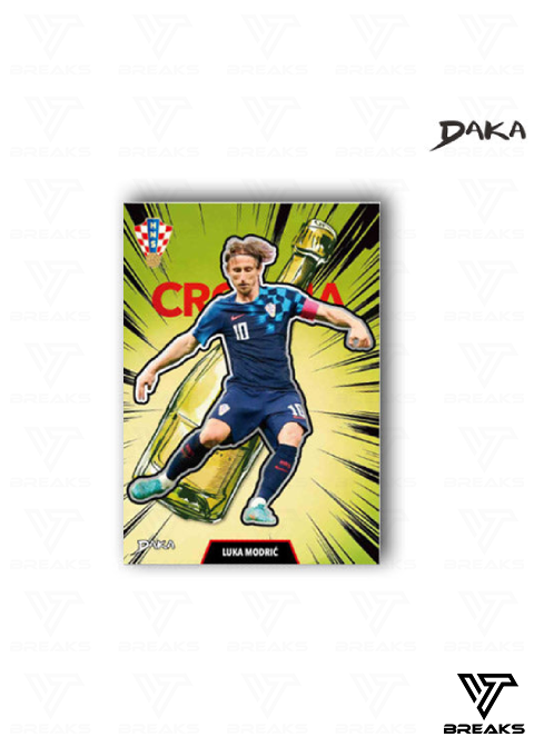 2026 DAKA CROATIA NATIONAL FOOTBALL TEAM HOBBY BOX - SEALED NACH HAUSE