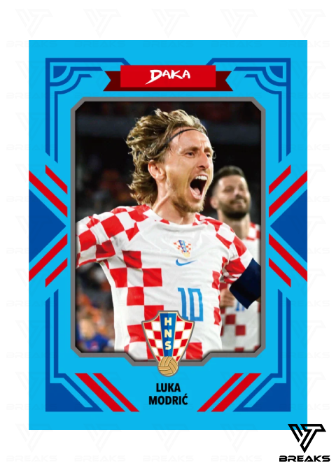 2026 DAKA CROATIA NATIONAL TEAM TOP AUDIENCE - SEALED NACH HAUSE