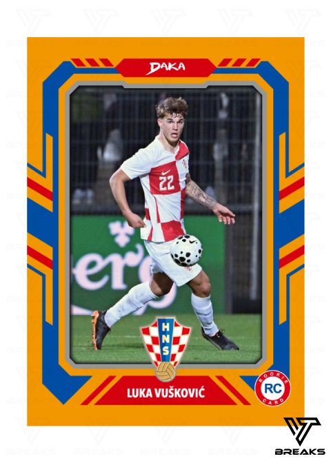 2026 DAKA CROATIA NATIONAL TEAM TOP AUDIENCE - SEALED NACH HAUSE