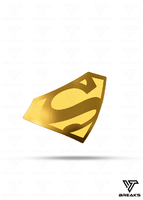 AGORO SUPERMAN´S EMBLEM 0,1g GOLD COIN - SEALED NACH HAUSE