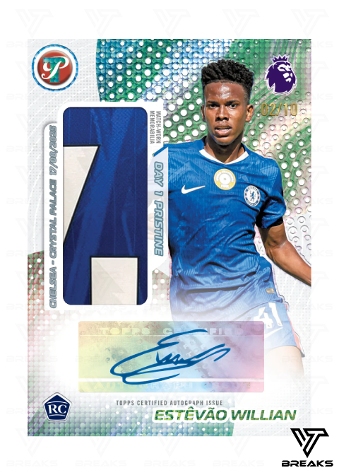 FULL CASE (6BOX) PICK YOUR TEAM/PLAYER - 2025/26 TOPPS PRISTINE PREMIER LEAGUE HOBBY BOX - LIVEBERAK #2
