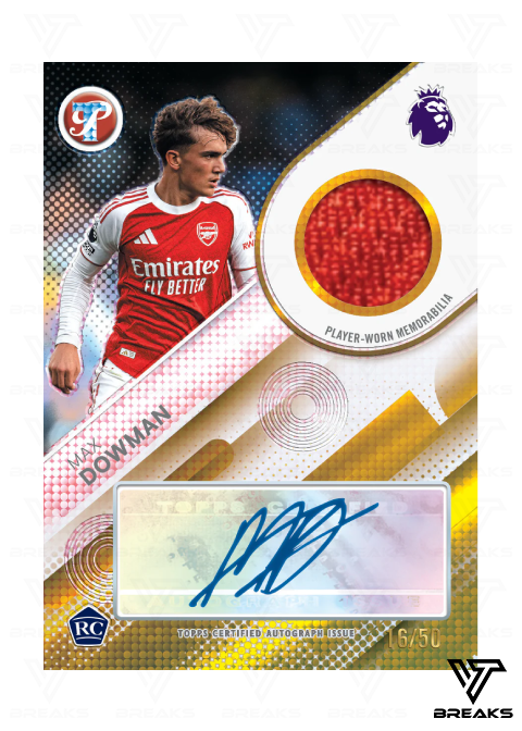 FULL CASE (6BOX) PICK YOUR TEAM/PLAYER - 2025/26 TOPPS PRISTINE PREMIER LEAGUE HOBBY BOX - LIVEBERAK #2