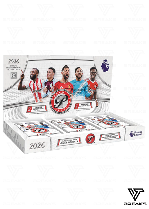 FULL CASE (6BOX) PICK YOUR TEAM/PLAYER - 2025/26 TOPPS PRISTINE PREMIER LEAGUE HOBBY BOX - LIVEBERAK #2