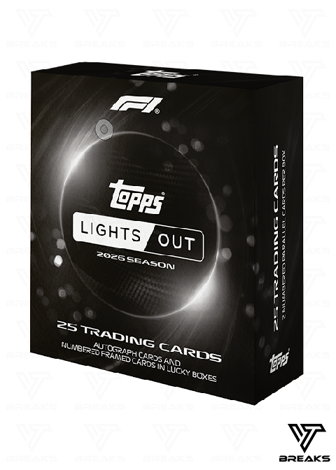 10 BOX PICK YOUR DRIVER - 2026 TOPPS F1 LIGHTS OUT - Livebreak #3