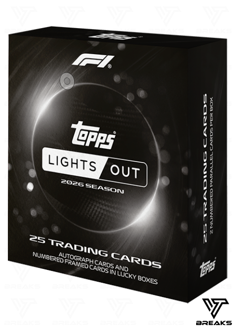 2026 TOPPS F1 LIGHTS OUT - LIVEBREAK