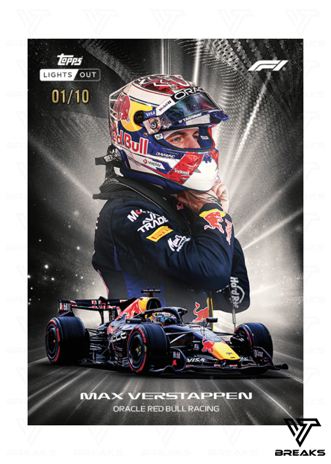10 BOX PICK YOUR DRIVER - 2026 TOPPS F1 LIGHTS OUT - Livebreak #3