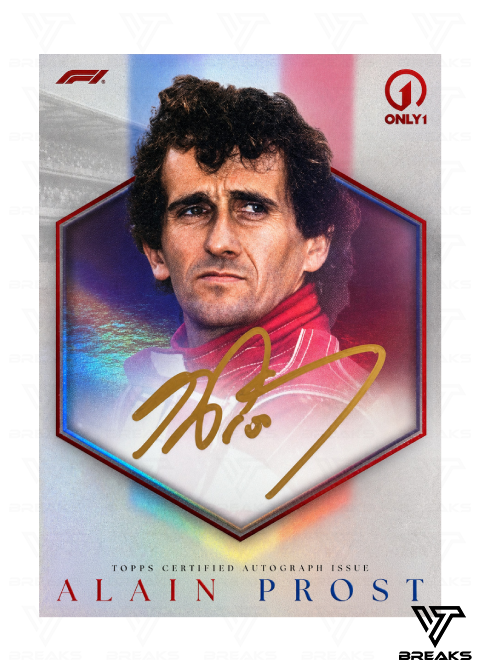 2026 TOPPS F1 LIGHTS OUT - LIVEBREAK