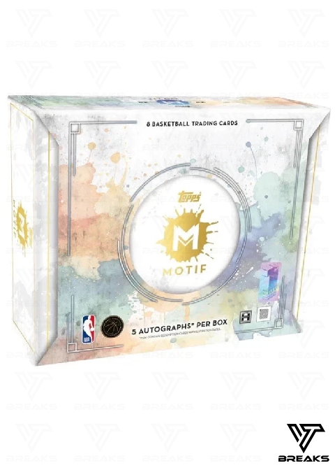 7 BOX PICK YOUR PLAYER - 2x FULL CASE 2025-26 TOPPS MOTIF BASKETBALL HOBBY BOX & 1x 2025-26 TOPPS HOOPS BASKETBALL JUMBO BOX - LIVEBREAK