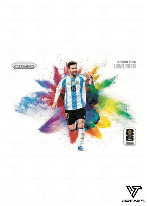 FULL CASE (12BOX) PICK YOUR TEAM/PLAYER - 2026 PANINI PRIZM FIFA WORLD CUP SOCCER HOBBY BOX - LIVEBREAK #2