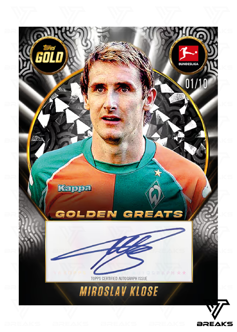 10 BOX PICK YOUR TEAM/PLAYER - 2025-26 Topps Bundesliga Gold Hobby Box - Livebreak #1