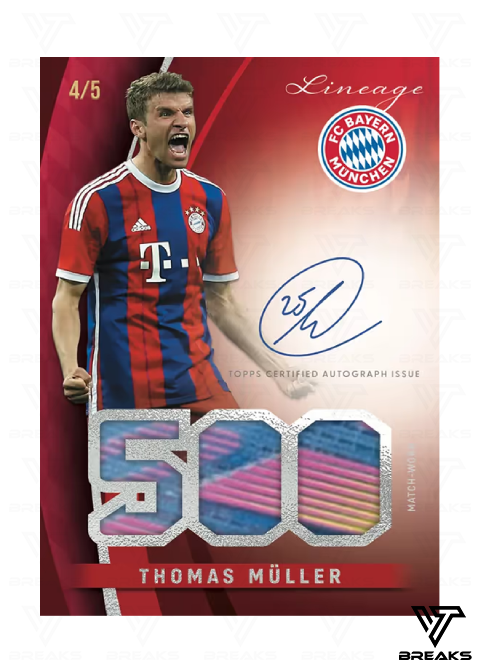 1 CASE (6Box) PICK YOUR PLAYER - 2025-26 TOPPS LINEAGE FC BAYERN MÜNCHEN - LIVEBREAK #3