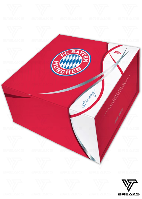 1 CASE (6Box) PICK YOUR PLAYER - 2025-26 TOPPS LINEAGE FC BAYERN MÜNCHEN - LIVEBREAK #3