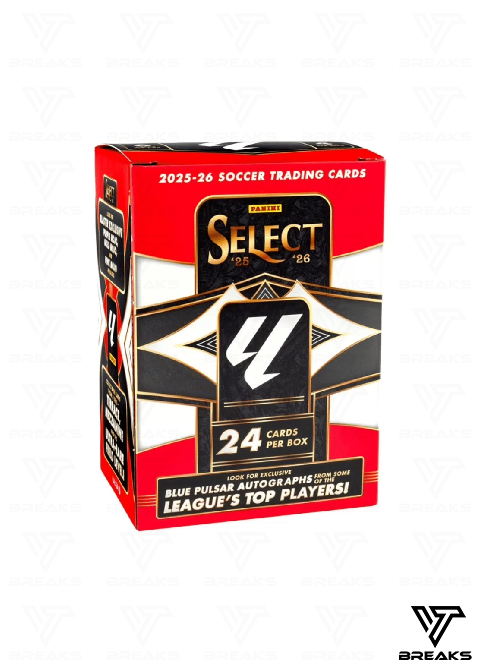 2025-26 PANINI SELECT LA LIGA BLASTER BOX - SEALED NACH HAUSE