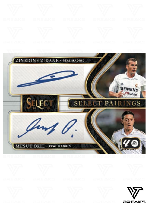 2025-26 PANINI SELECT LA LIGA BLASTER BOX - SEALED NACH HAUSE