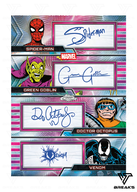 2026 TOPPS CHROME MARVEL SAPPHIRE EDITION HOBBY BOX - LIVEBREAK