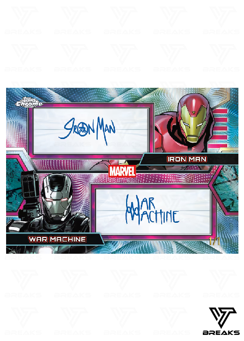 2026 TOPPS CHROME MARVEL SAPPHIRE EDITION HOBBY BOX - LIVEBREAK