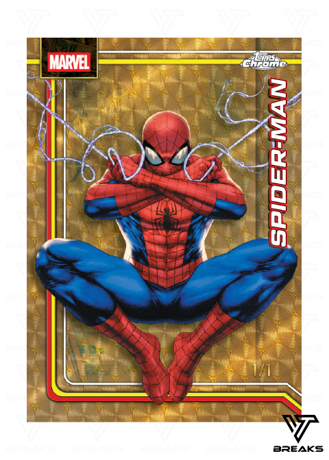 2026 TOPPS CHROME MARVEL COMICS VALUE BOX - SEALED NACH HAUSE