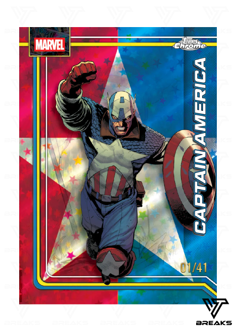 2026 TOPPS CHROME MARVEL COMICS VALUE BOX - SEALED NACH HAUSE
