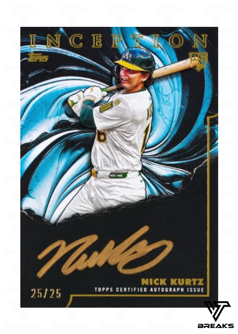 9 BOX MIXER - PICK YOUR TEAM - 6x 2025 TOPPS CHROME PLATINUM HOBBY & 3x 2025 TOPPS INCEPTION HOBBY - LIVEBREAK #2