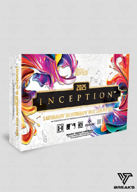 9 BOX MIXER - PICK YOUR TEAM - 6x 2025 TOPPS CHROME PLATINUM HOBBY & 3x 2025 TOPPS INCEPTION HOBBY - LIVEBREAK #2