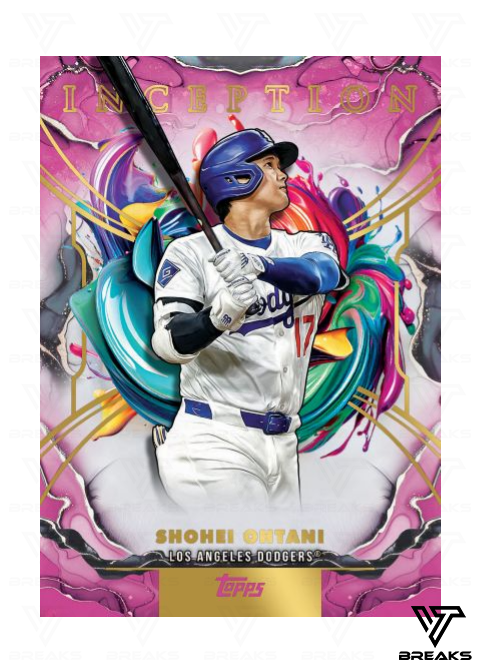 9 BOX MIXER - PICK YOUR TEAM - 6x 2025 TOPPS CHROME PLATINUM HOBBY & 3x 2025 TOPPS INCEPTION HOBBY - LIVEBREAK #2