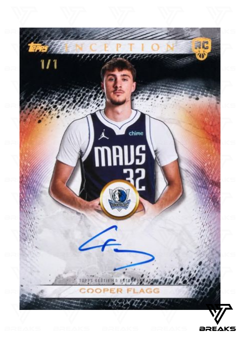 FULL CASE (8 Box) 2025-26 TOPPS INCEPTION BASKETBALL HOBBY BOX & 1x 2025-26 TOPPS HOOPS BASKETBALL JUMBO BOX - PICK YOUR TEAM/PLAYER - LIVEBREAK #4