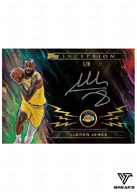 HALF CASE (4 Box) 2025-26 TOPPS INCEPTION BASKETBALL HOBBY BOX & 2x 2025-26 TOPPS HOOPS BASKETBALL JUMBO BOX - PICK YOUR TEAM/PLAYER - LIVEBREAK #2