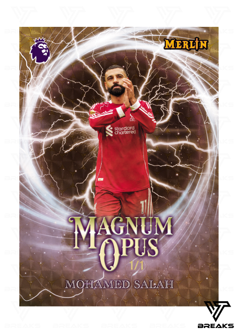 FULL CASE (12BOX) PICK YOUR TEAM/PLAYER - 2025-26 TOPPS MERLIN PREMIER LEAGUE HOBBY BOX - LIVEBREAK #1