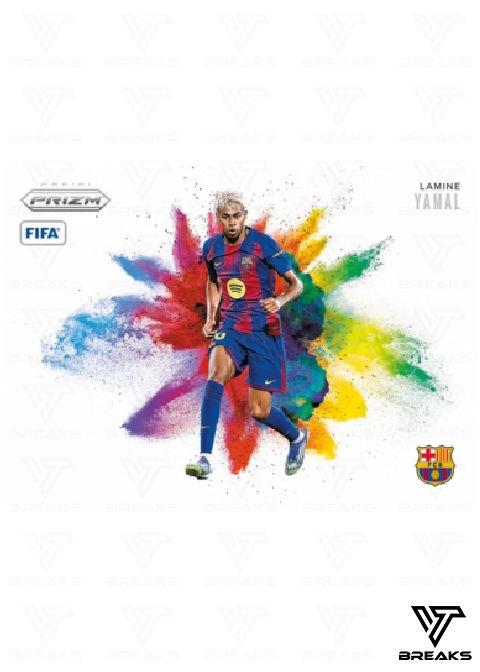 2025-26 PANINI PRIZM FIFA RETAIL BOX - SEALED NACH HAUSE