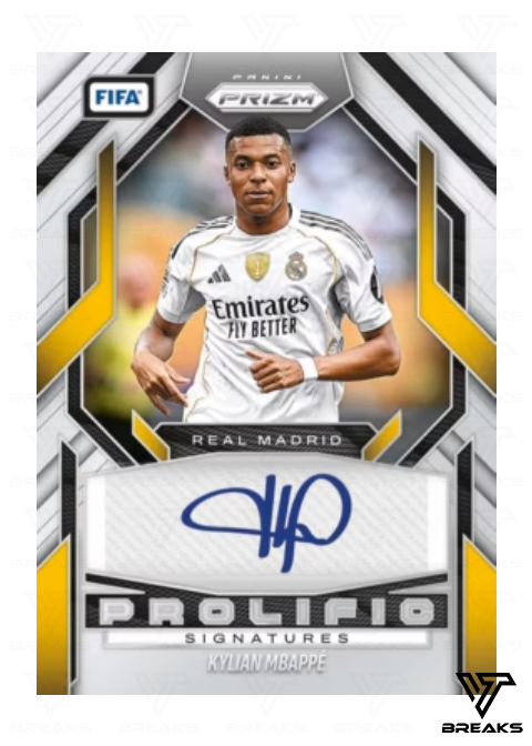2025-26 PANINI PRIZM FIFA RETAIL BOX - SEALED NACH HAUSE